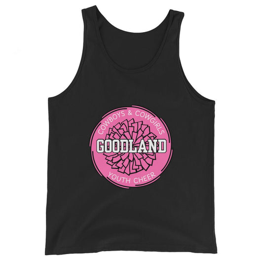 Performance | Tank Top | Goodland Youth Cheer | Vanguard Logo
