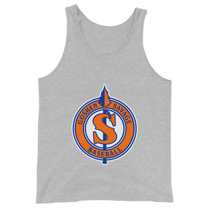 Performance | Tank Top | Goshen Savage Baseball | Badge Logo
