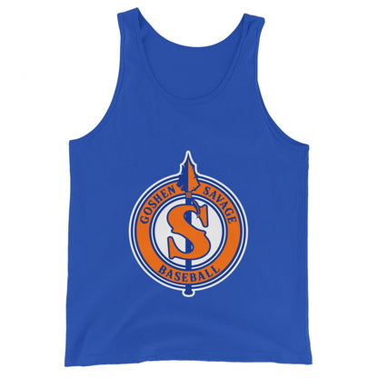 Performance | Tank Top | Goshen Savage Baseball | Badge Logo