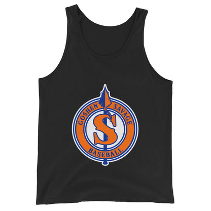 Performance | Tank Top | Goshen Savage Baseball | Badge Logo