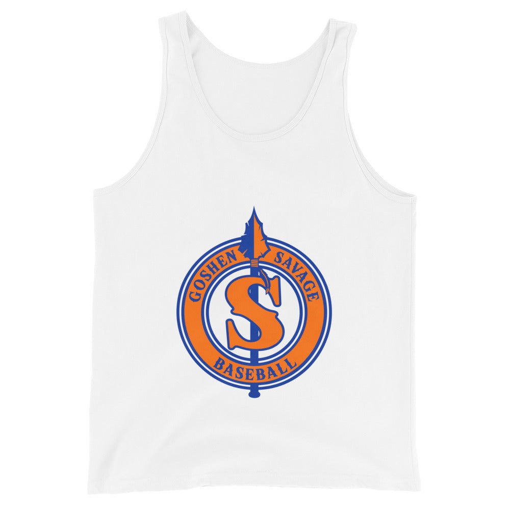 Performance | Tank Top | Goshen Savage Baseball | Badge Logo