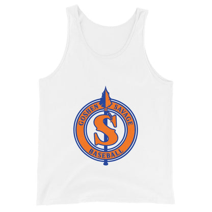 Performance | Tank Top | Goshen Savage Baseball | Badge Logo
