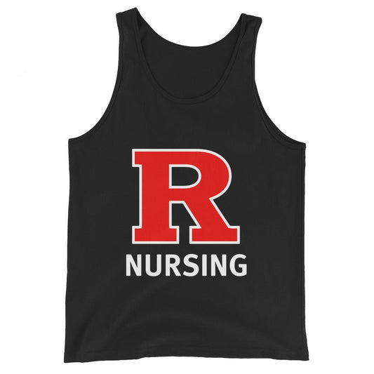 Performance | Tank Top | Grand View University Nursing | Lettemark Logo