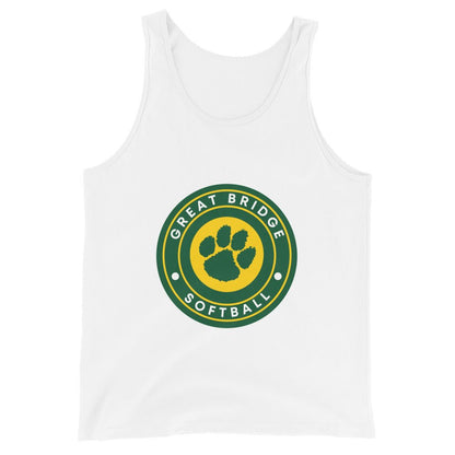 Performance | Tank Top | Great Bridge Softball Booster | Badge Logo