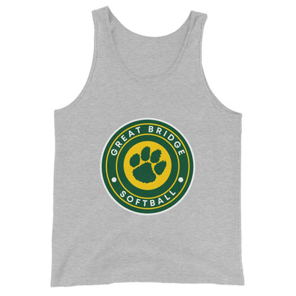 Performance | Tank Top | Great Bridge Softball Booster | Badge Logo