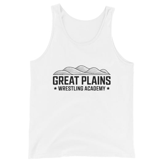 Performance | Tank Top | Great Plains Wrestling Academy | Crest Logo