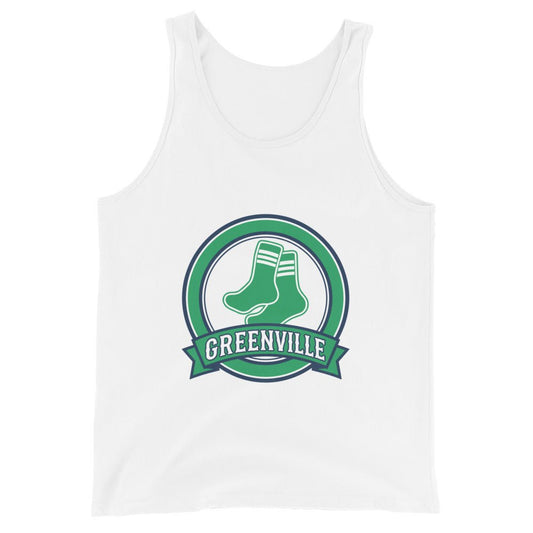 Performance | Tank Top | Greenville Sox | Badge Logo
