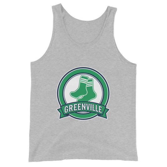 Performance | Tank Top | Greenville Sox | Badge Logo