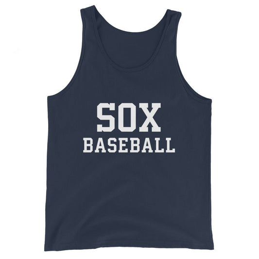 Performance | Tank Top | Greenville Sox | Lettermark Logo