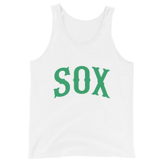 Performance | Tank Top | Greenville Sox | Script Logo