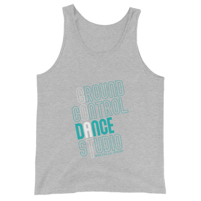 Performance | Tank Top | Ground Control Studio | Alt Logo
