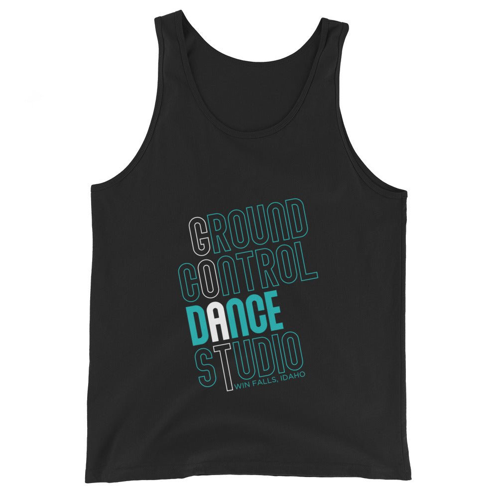 Performance | Tank Top | Ground Control Studio | Alt Logo
