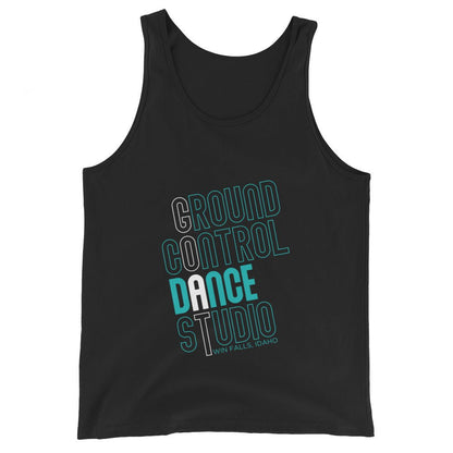 Performance | Tank Top | Ground Control Studio | Alt Logo