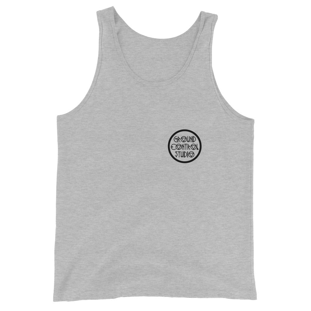 Performance | Tank Top | Ground Control Studio | Badge Logo