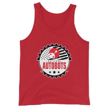 Performance | Tank Top | Guilford Autobots | Emblem Logo