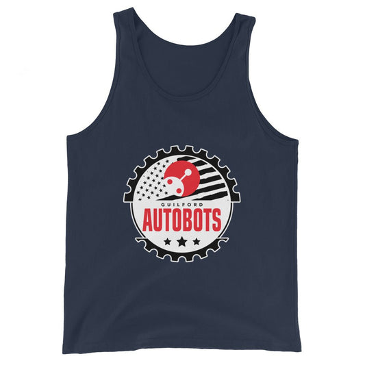 Performance | Tank Top | Guilford Autobots | Emblem Logo