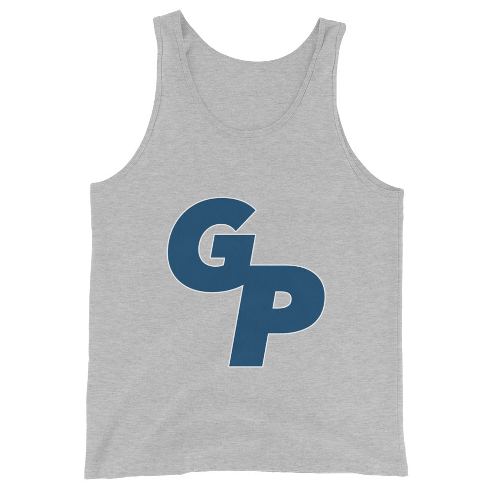 Performance | Tank Top | Gymnastics Pacifica | GP Logo