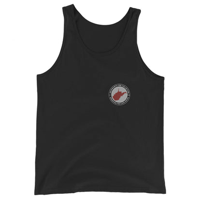 Performance | Tank Top | Hackworth Fire Collection | Badge Logo