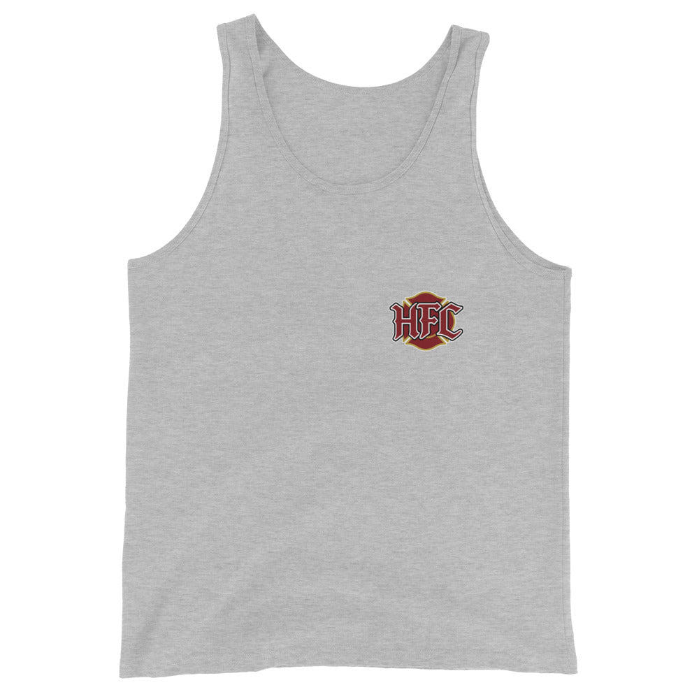 Performance | Tank Top | Hackworth Fire Collection | HFC Logo