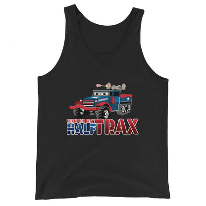 Performance | Tank Top | Half Trax Baseball | Mascot Logo
