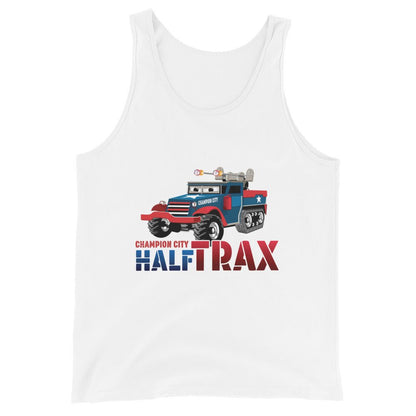 Performance | Tank Top | Half Trax Baseball | Mascot Logo