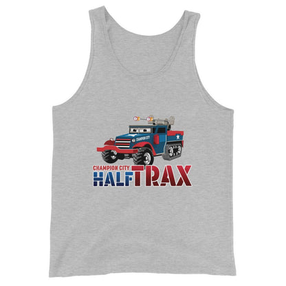 Performance | Tank Top | Half Trax Baseball | Mascot Logo