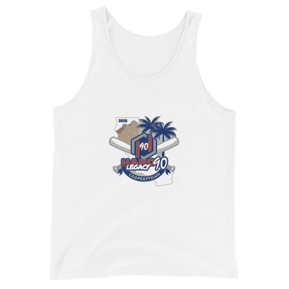 Performance | Tank Top | Hard 90 Legacy | Badge Logo