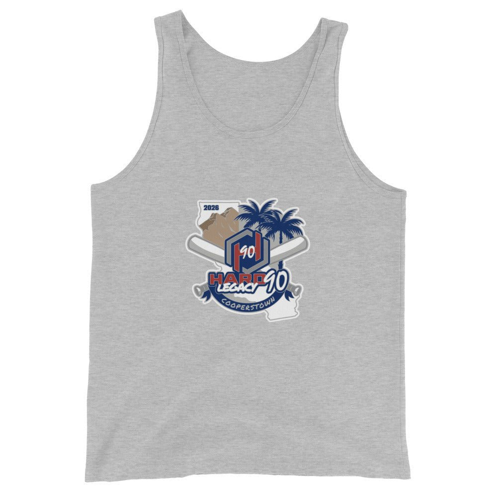 Performance | Tank Top | Hard 90 Legacy | Badge Logo