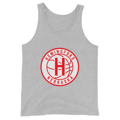 Performance | Tank Top | Hemingford Bobcats | Alt Badge Logo