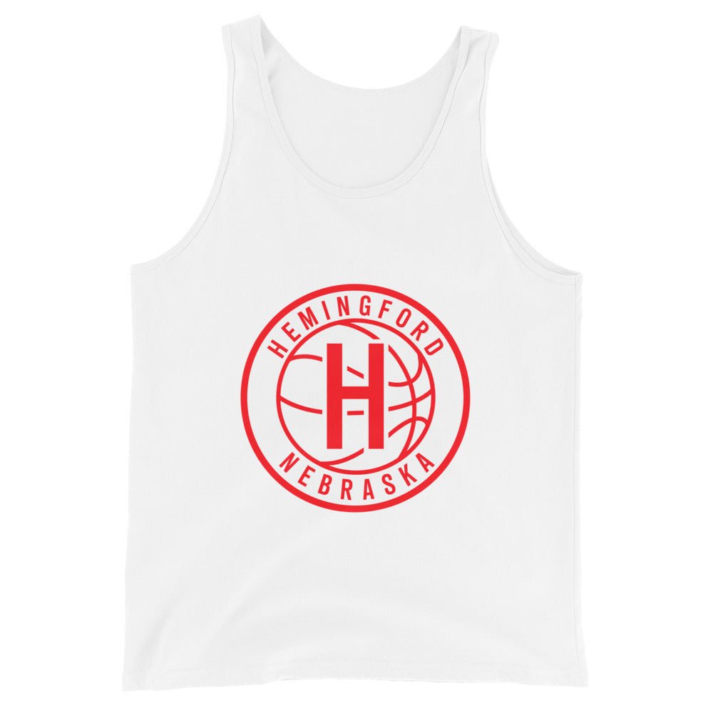 Performance | Tank Top | Hemingford Bobcats | Alt Badge Logo