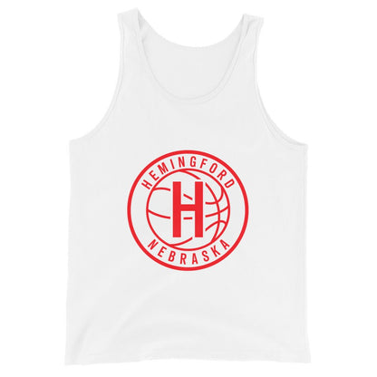 Performance | Tank Top | Hemingford Bobcats | Alt Badge Logo