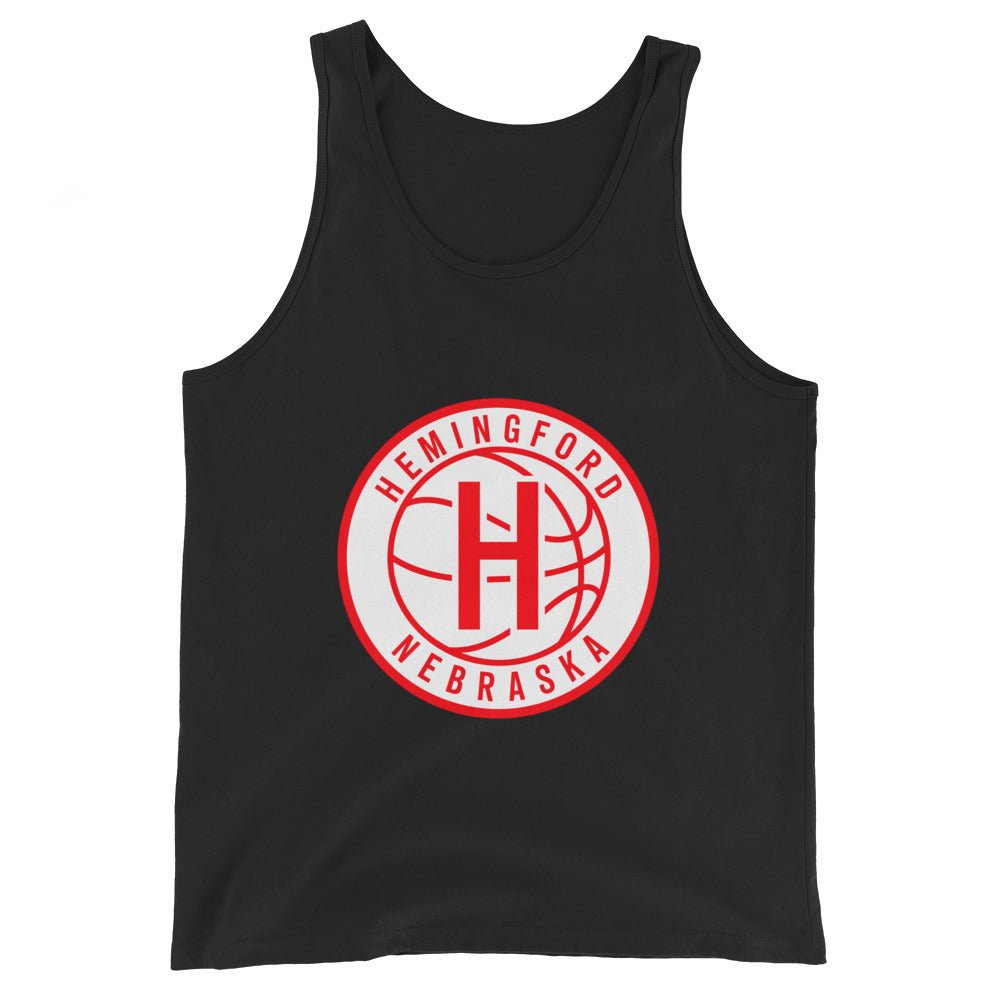Performance | Tank Top | Hemingford Bobcats | Alt Badge Logo