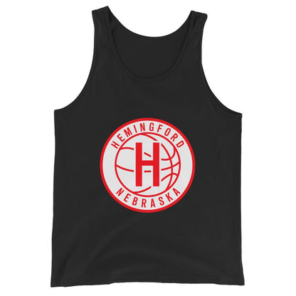 Performance | Tank Top | Hemingford Bobcats | Alt Badge Logo