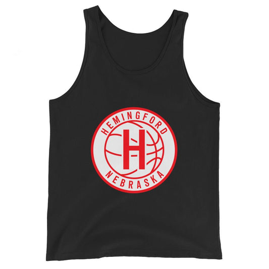 Performance | Tank Top | Hemingford Bobcats | Alt Badge Logo