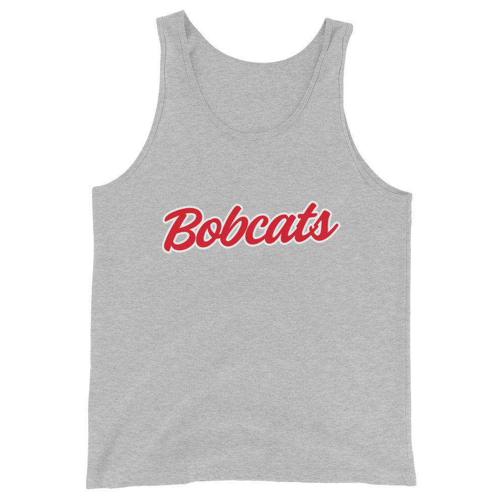 Performance | Tank Top | Hemingford Bobcats | Script Logo