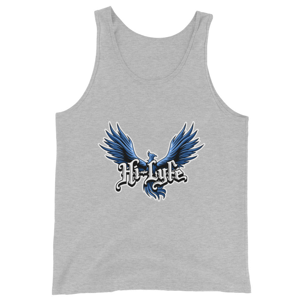 Performance | Tank Top | Hi - Lyfe Basketball | Wings Logo
