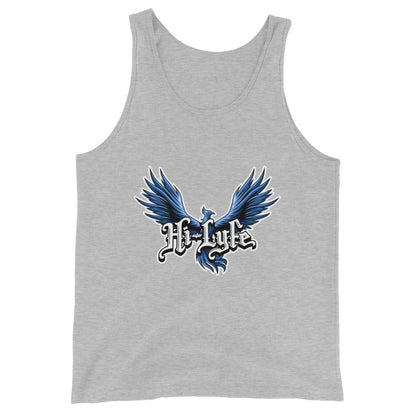 Performance | Tank Top | Hi - Lyfe Basketball | Wings Logo
