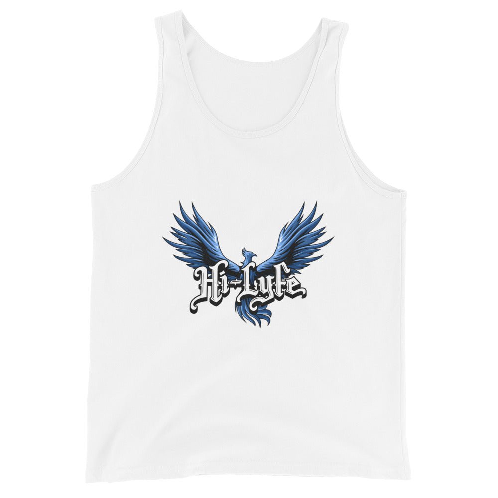 Performance | Tank Top | Hi - Lyfe Basketball | Wings Logo