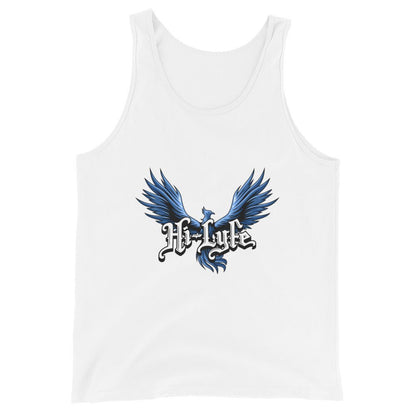 Performance | Tank Top | Hi - Lyfe Basketball | Wings Logo