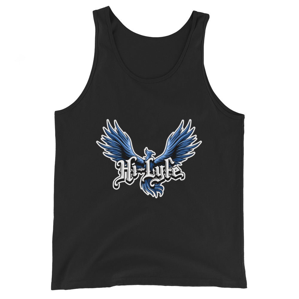 Performance | Tank Top | Hi - Lyfe Basketball | Wings Logo