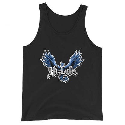 Performance | Tank Top | Hi - Lyfe Basketball | Wings Logo