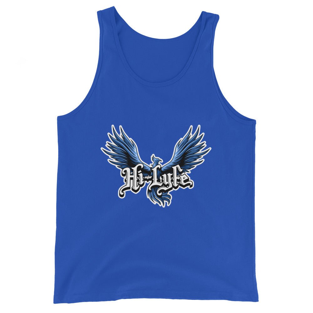 Performance | Tank Top | Hi - Lyfe Basketball | Wings Logo