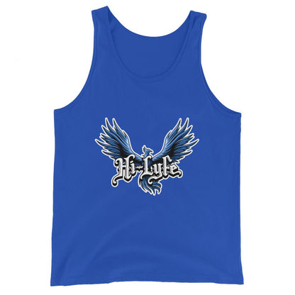 Performance | Tank Top | Hi - Lyfe Basketball | Wings Logo