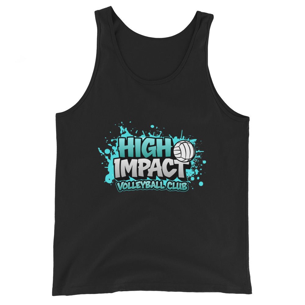 Performance | Tank Top | High Impact VBC | Modern Script Logo