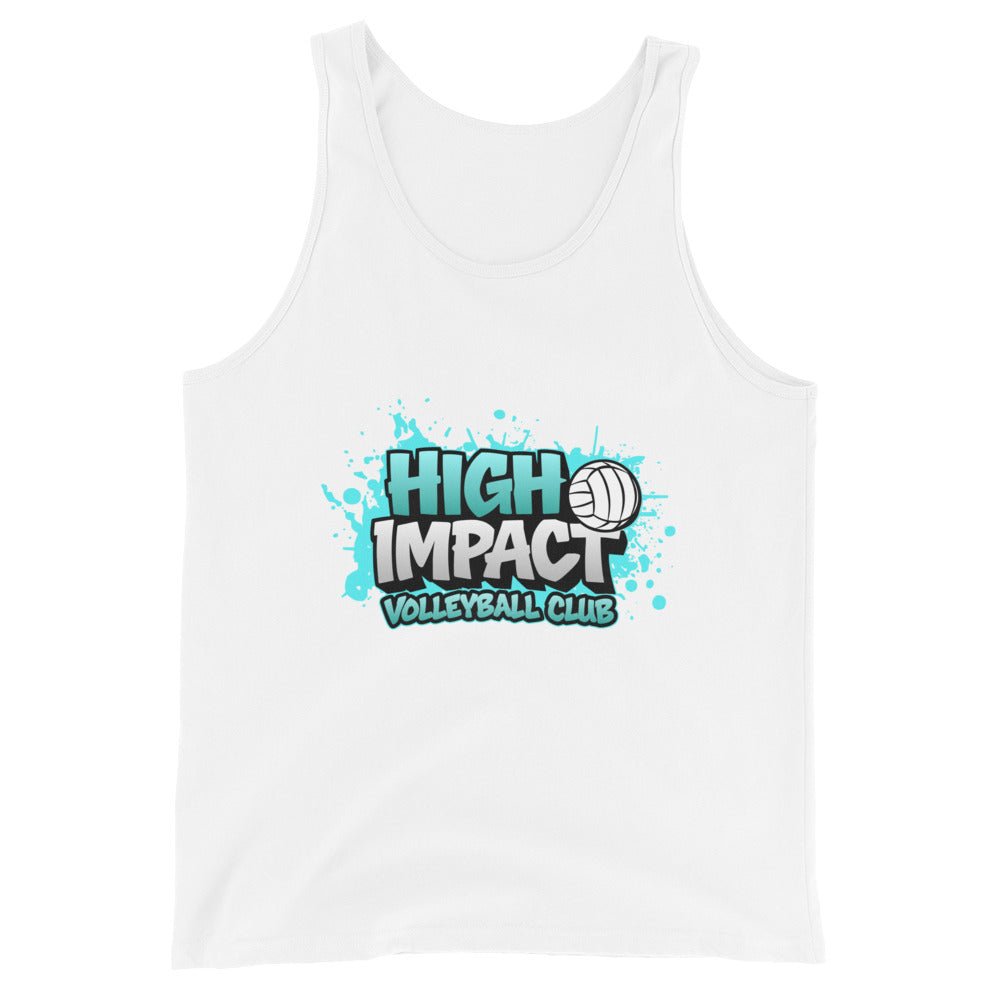 Performance | Tank Top | High Impact VBC | Modern Script Logo