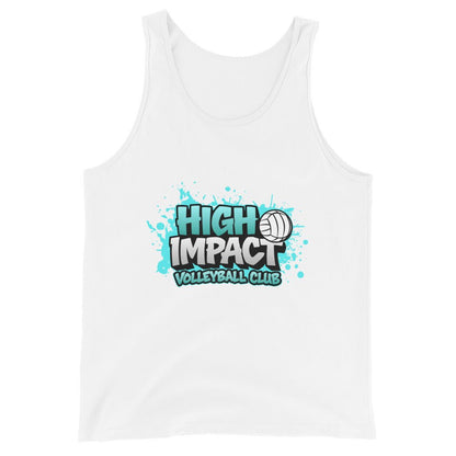 Performance | Tank Top | High Impact VBC | Modern Script Logo