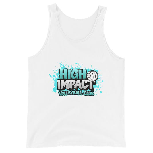 Performance | Tank Top | High Impact VBC | Modern Script Logo