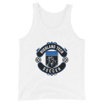 Performance | Tank Top | Highland Soccer | Emblem Logo