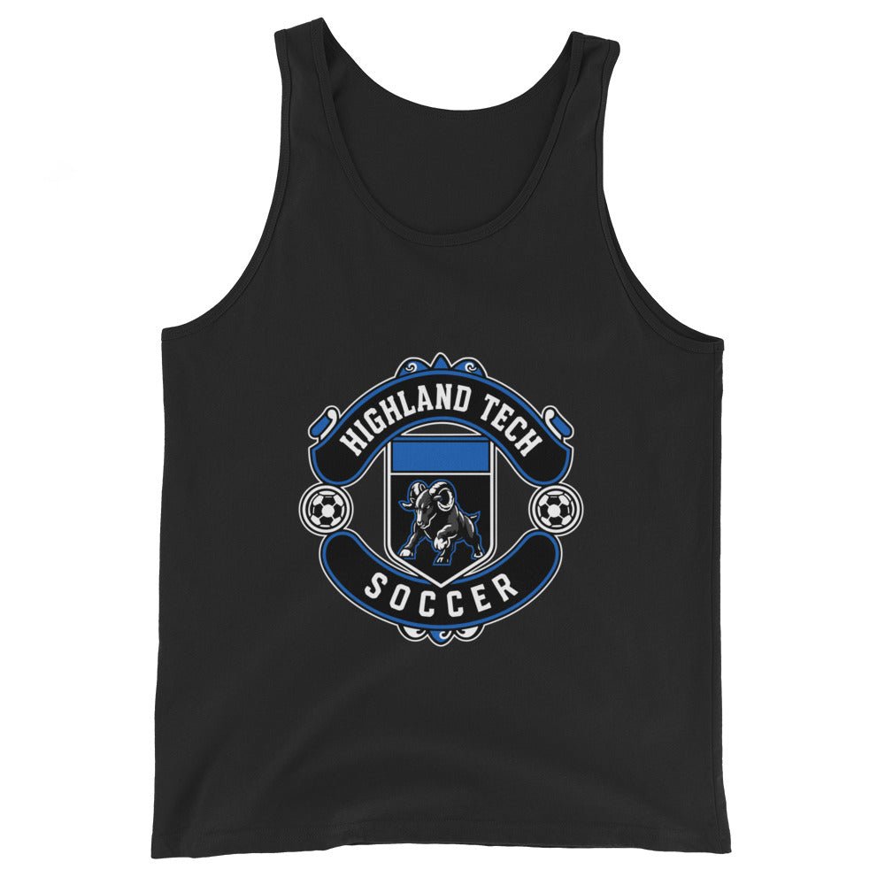 Performance | Tank Top | Highland Soccer | Emblem Logo