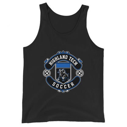 Performance | Tank Top | Highland Soccer | Emblem Logo